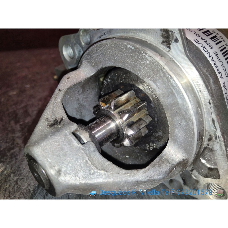 Recambio de motor arranque para smart coupe brabus | 01.03 - 12.06 brabus | 01.03 - 12.06 referencia OEM IAM 0003188V008  