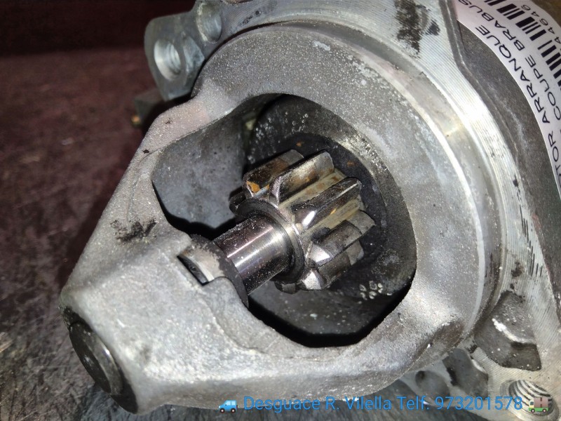 Recambio de motor arranque para smart coupe brabus | 01.03 - 12.06 brabus | 01.03 - 12.06 referencia OEM IAM 0003188V008  