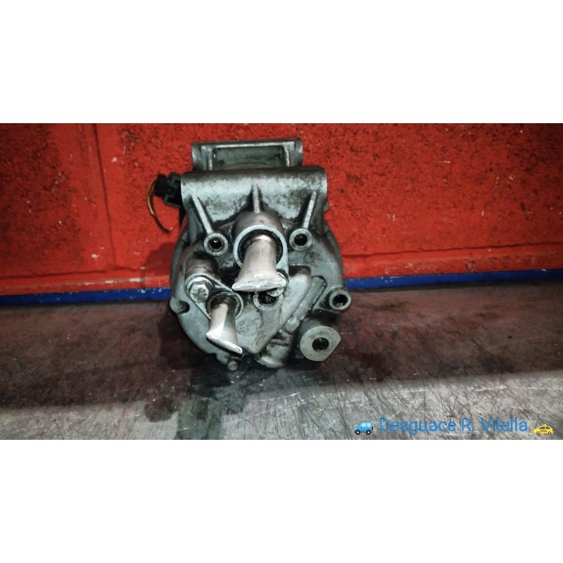 Recambio de compresor aire acondicio. para renault megane ii familiar authentique confort | 09.03 - 12.05 authentique confort | 