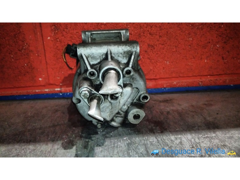 Recambio de compresor aire acondicio. para renault megane ii familiar authentique confort | 09.03 - 12.05 authentique confort | 