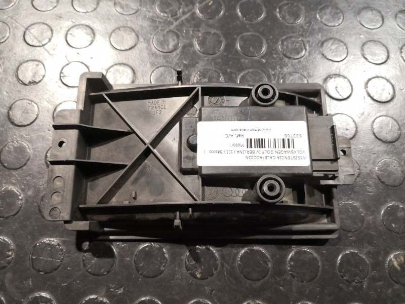 Recambio de resistencia calefaccion para volkswagen golf iv berlina (1j1) básico | 05.99 - ... referencia OEM IAM A/C  