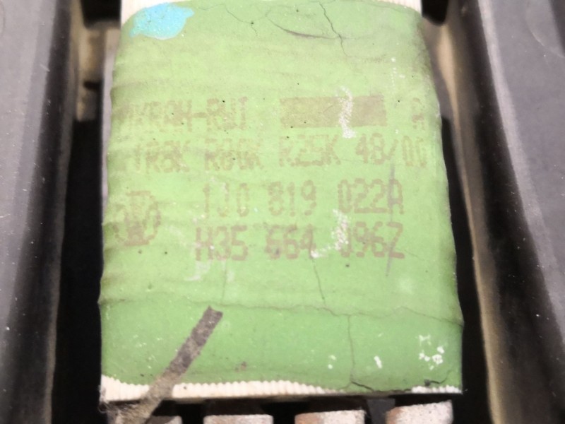 Recambio de resistencia calefaccion para volkswagen golf iv berlina (1j1) básico | 05.99 - ... referencia OEM IAM A/C  