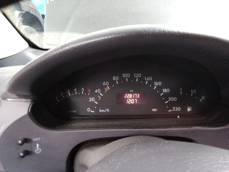 mercedes clase a (w168) del año 1999 mercedes clase a (w168) del año 1999