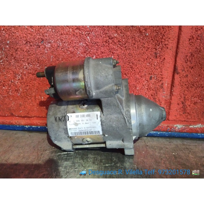 Recambio de motor arranque para smart coupe brabus | 01.03 - 12.06 brabus | 01.03 - 12.06 referencia OEM IAM 0003188V008  