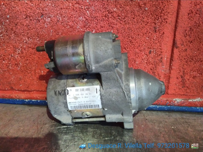 Recambio de motor arranque para smart coupe brabus | 01.03 - 12.06 brabus | 01.03 - 12.06 referencia OEM IAM 0003188V008  