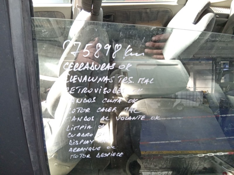 renault megane scenic alize 1.9dti del año 2001