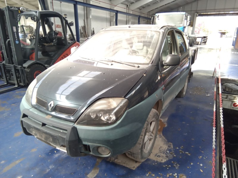 renault megane scenic alize 1.9dti del año 2001