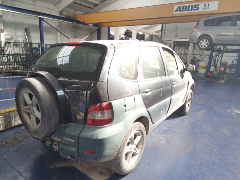 renault megane scenic alize 1.9dti del año 2001