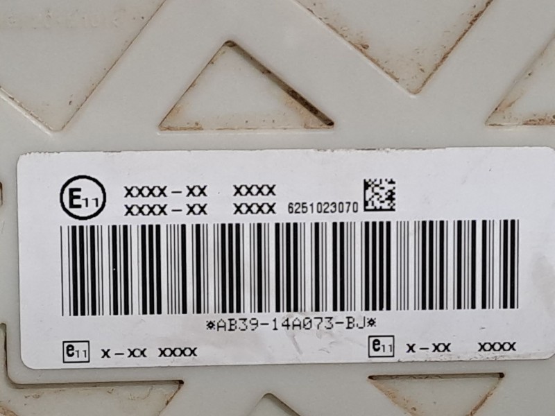 Recambio de centralita bsi para ford ranger referencia OEM IAM AB3914A073BJ   Recambio de centralita bsi para ford ranger referencia OEM IAM AB3914A073BJ