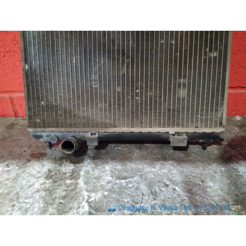 Recambio de radiador agua para citroen c3 1.4 hdi sx | 04.02 - 12.06 1.4 hdi sx | 04.02 - 12.06 referencia OEM IAM   
