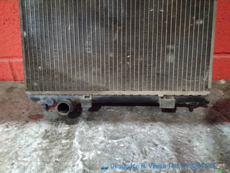 Recambio de radiador agua para citroen c3 1.4 hdi sx | 04.02 - 12.06 1.4 hdi sx | 04.02 - 12.06 referencia OEM IAM   