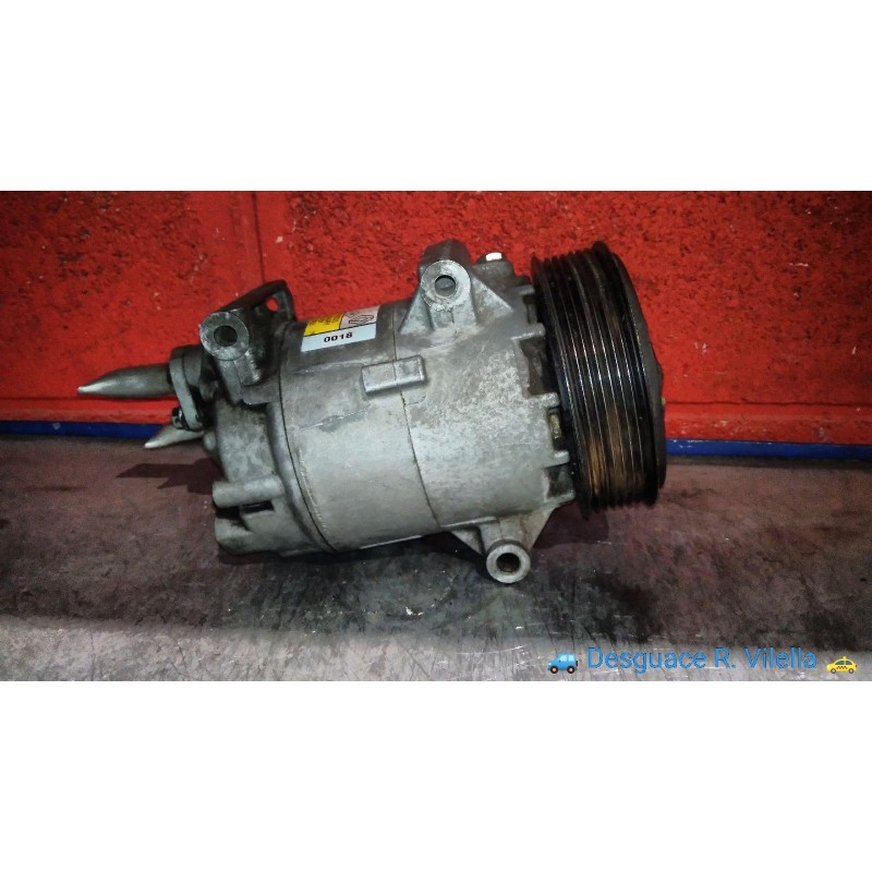 Recambio de compresor aire acondicio. para renault megane ii familiar authentique confort | 09.03 - 12.05 authentique confort | 