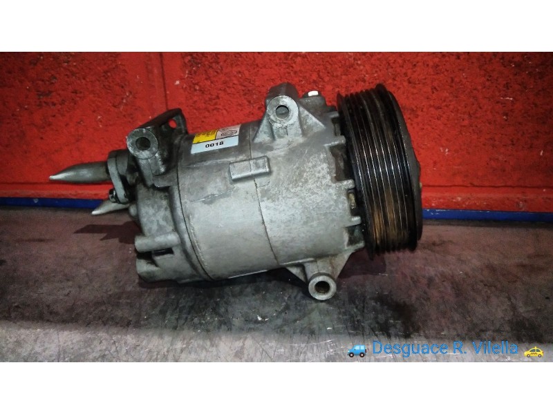 Recambio de compresor aire acondicio. para renault megane ii familiar authentique confort | 09.03 - 12.05 authentique confort | 