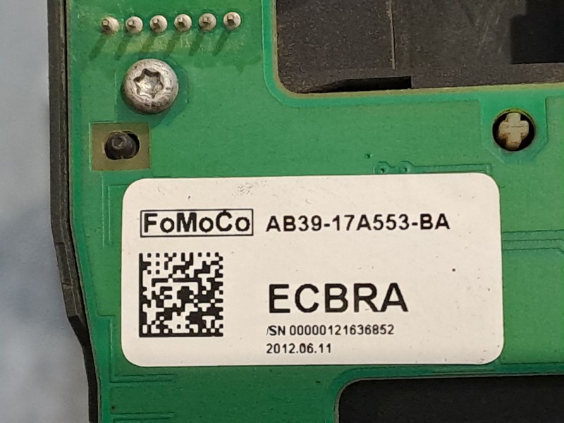 Recambio de mando limpia para ford ranger referencia OEM IAM AB3917A553BA   Recambio de mando limpia para ford ranger referencia OEM IAM AB3917A553BA