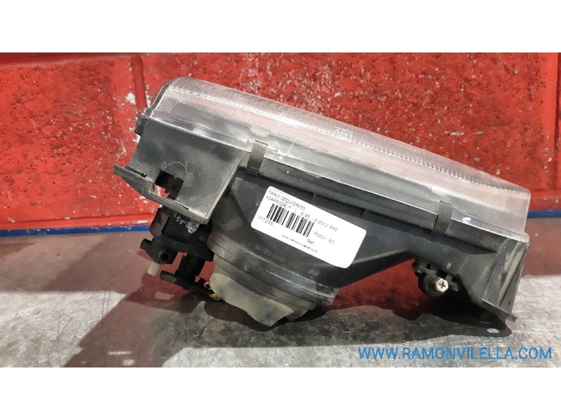 Recambio de faro izquierdo para kia pride  | 0.95 - 0.00  | 0.95 - 0.00 referencia OEM IAM    Recambio de faro izquierdo para kia pride  | 0.95 - 0.00  | 0.95 - 0.00 referencia OEM IAM
