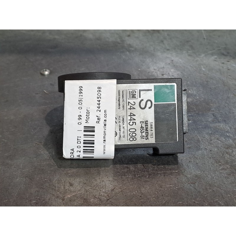 Recambio de bobina lectora para opel zafira a 2.0 dti | 0.99 - 0.05 2.0 dti | 0.99 - 0.05 referencia OEM IAM 24445098  