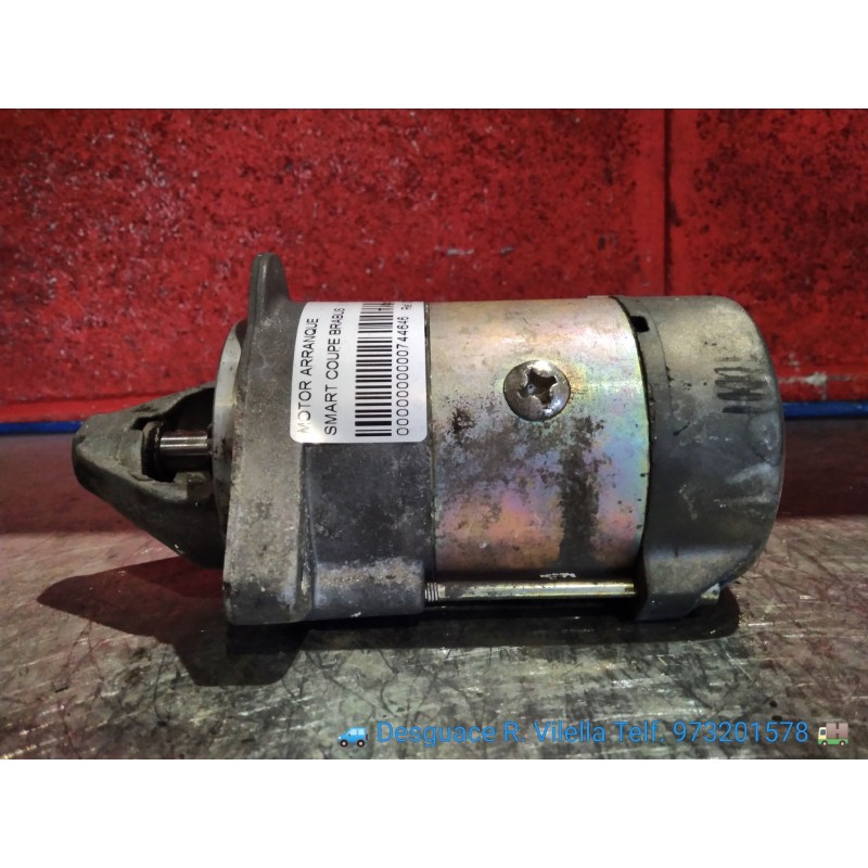 Recambio de motor arranque para smart coupe brabus | 01.03 - 12.06 brabus | 01.03 - 12.06 referencia OEM IAM 0003188V008  