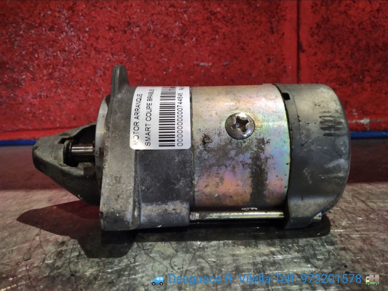 Recambio de motor arranque para smart coupe brabus | 01.03 - 12.06 brabus | 01.03 - 12.06 referencia OEM IAM 0003188V008  