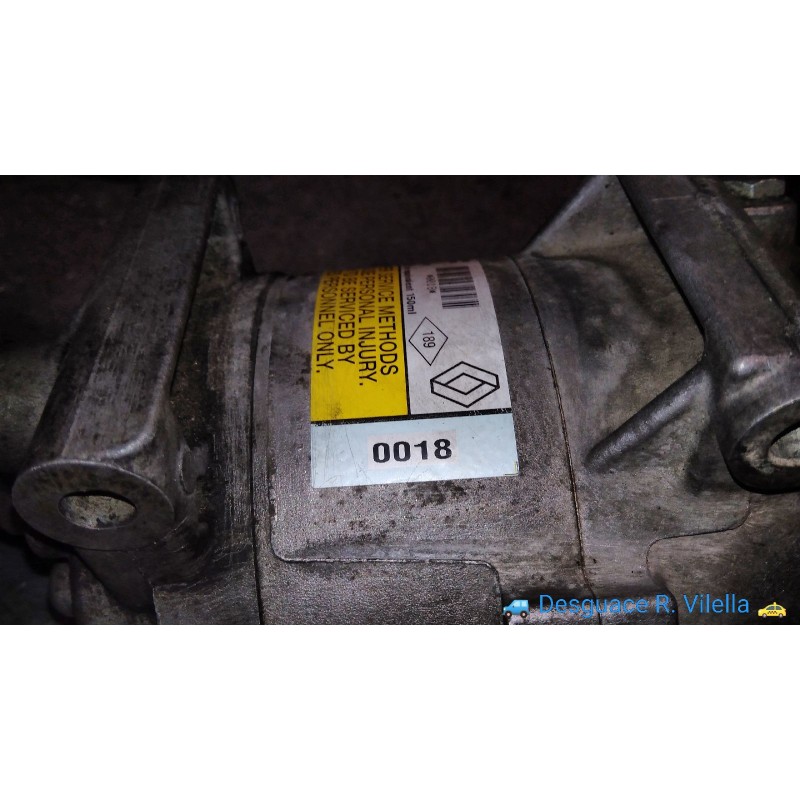 Recambio de compresor aire acondicio. para renault megane ii familiar authentique confort | 09.03 - 12.05 authentique confort | 