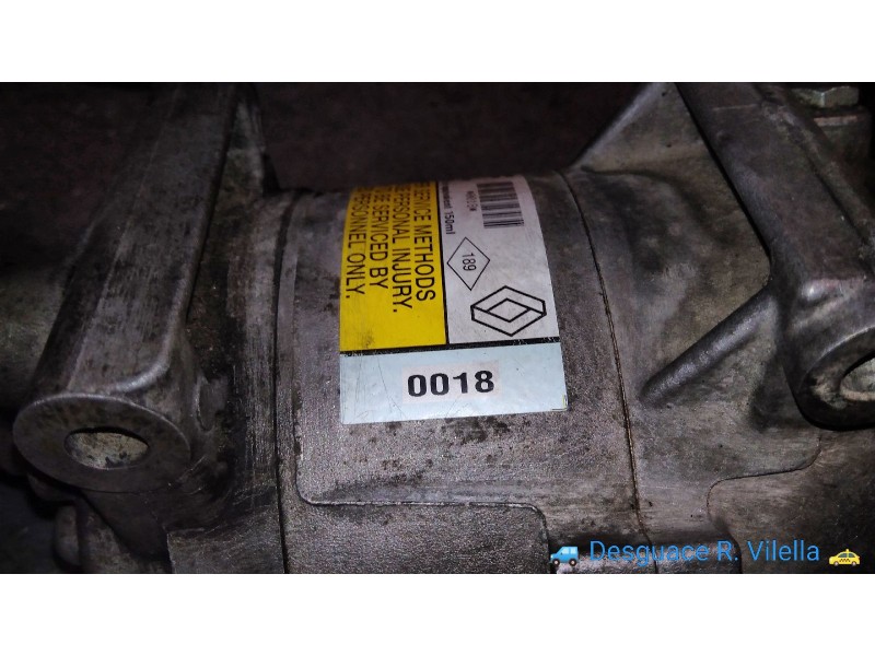 Recambio de compresor aire acondicio. para renault megane ii familiar authentique confort | 09.03 - 12.05 authentique confort | 