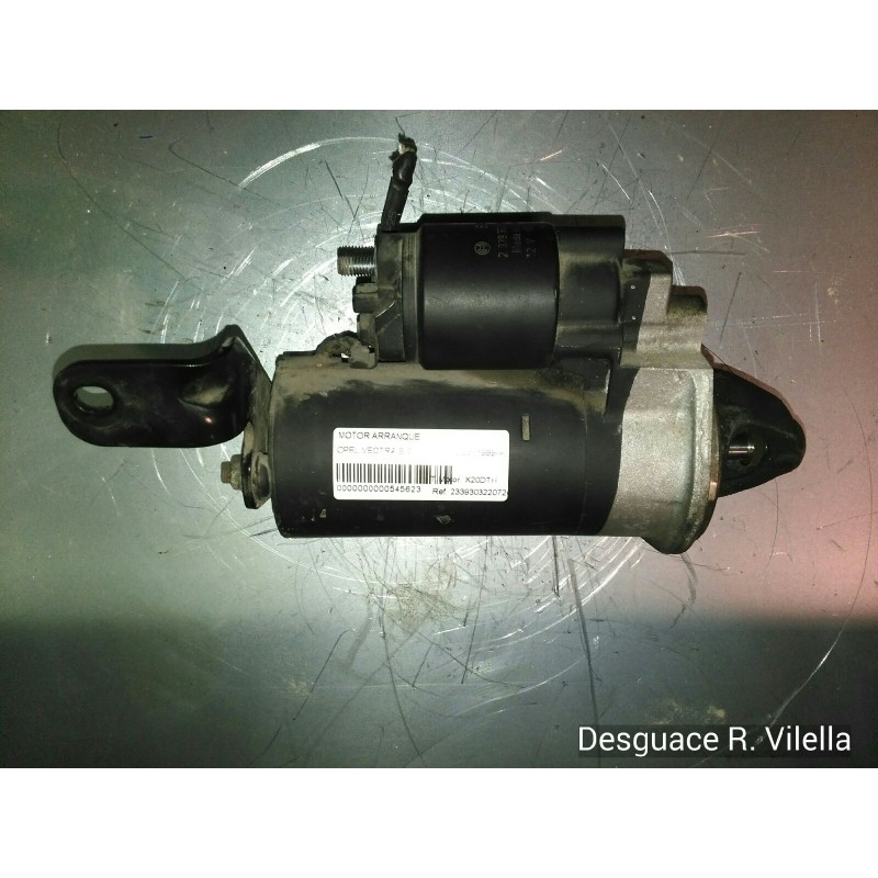 Recambio de motor arranque para opel vectra b berlina básico (1999) | 0.95 - ... básico (1999) | 0.95 - ... referencia OEM IAM 2