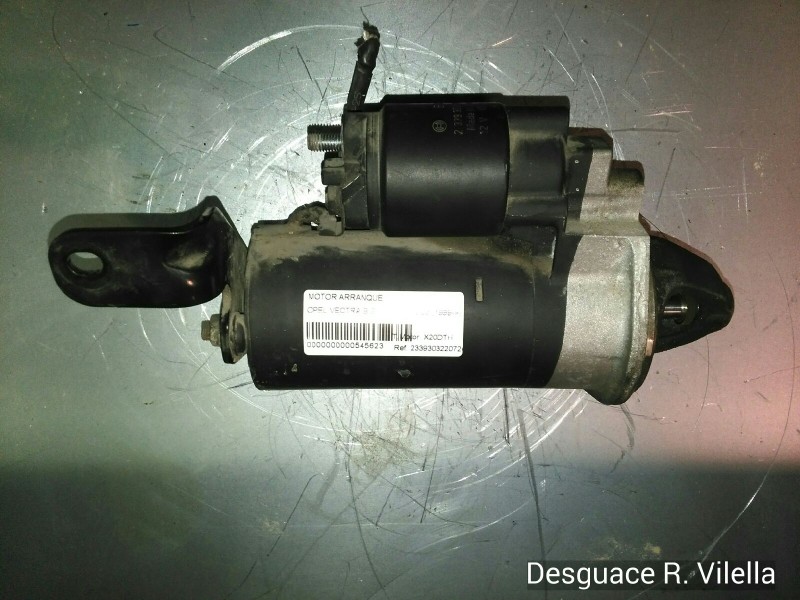 Recambio de motor arranque para opel vectra b berlina básico (1999) | 0.95 - ... básico (1999) | 0.95 - ... referencia OEM IAM 2