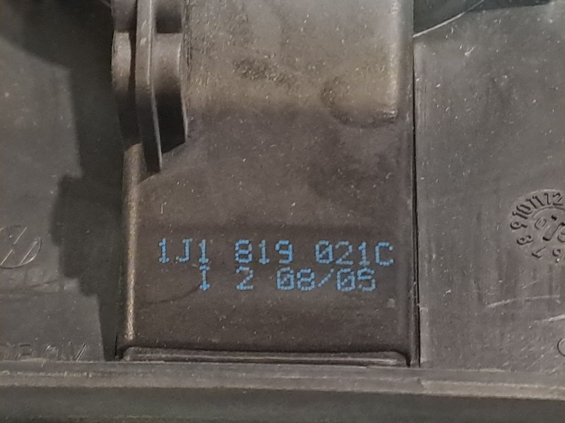 Recambio de motor calefaccion para seat leon (1m1) signo referencia OEM IAM 1J1819021C 657880E 