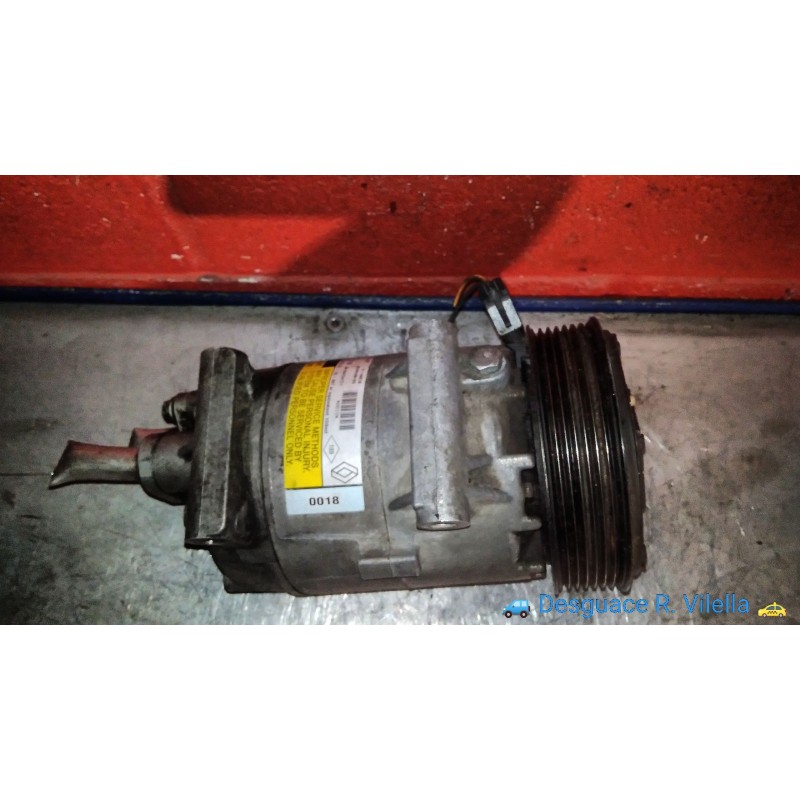 Recambio de compresor aire acondicio. para renault megane ii familiar authentique confort | 09.03 - 12.05 authentique confort | 