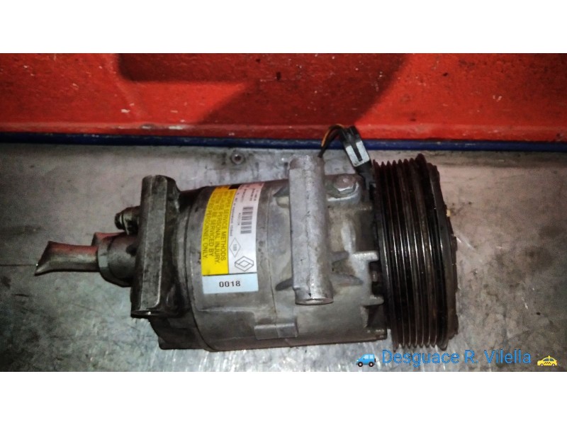 Recambio de compresor aire acondicio. para renault megane ii familiar authentique confort | 09.03 - 12.05 authentique confort | 