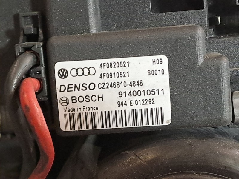 Recambio de motor calefaccion para audi a6 berlina (4f2) 3.0 v6 24v tdi referencia OEM IAM   