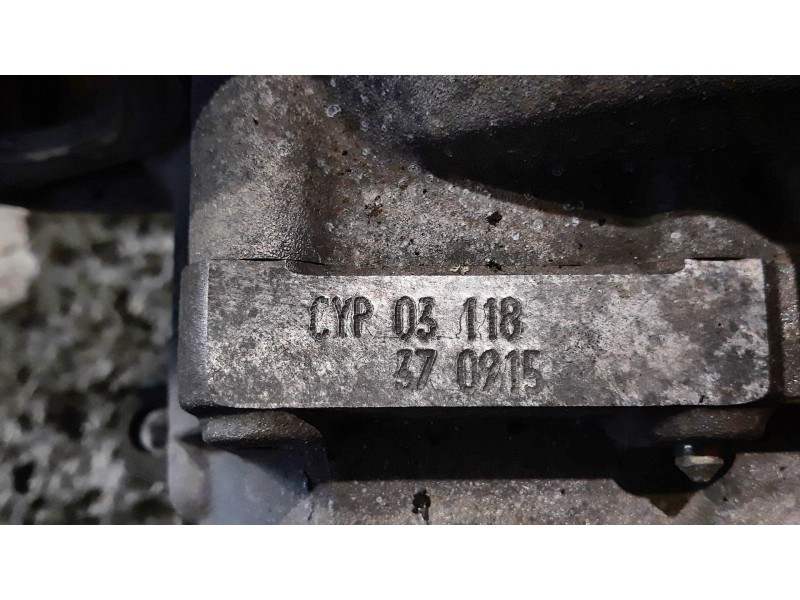 Recambio de caja cambios para seat cordoba 1.9 tdi sx 110 referencia OEM IAM CYP  