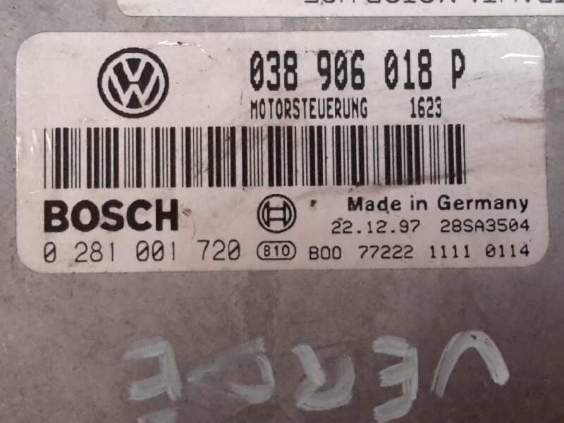 Recambio de centralita motor uce para volkswagen passat berlina (3b2) highline | 09.96 - 12.99 highline | 09.96 - 12.99 referenc