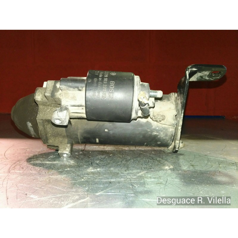 Recambio de motor arranque para opel vectra b berlina básico (1999) | 0.95 - ... básico (1999) | 0.95 - ... referencia OEM IAM 2