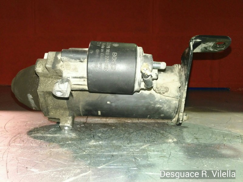 Recambio de motor arranque para opel vectra b berlina básico (1999) | 0.95 - ... básico (1999) | 0.95 - ... referencia OEM IAM 2