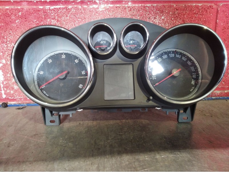 Recambio de cuadro instrumentos para opel astra j lim. (12.2009)  | ... (12.2009)  | ... referencia OEM IAM AB2J 13355672 