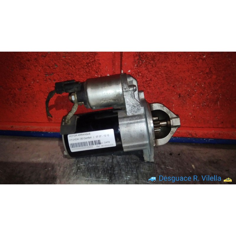 Recambio de motor arranque para hyundai i30 comfort | 07.07 - 12.12 comfort | 07.07 - 12.12 referencia OEM IAM 361002A300 119592