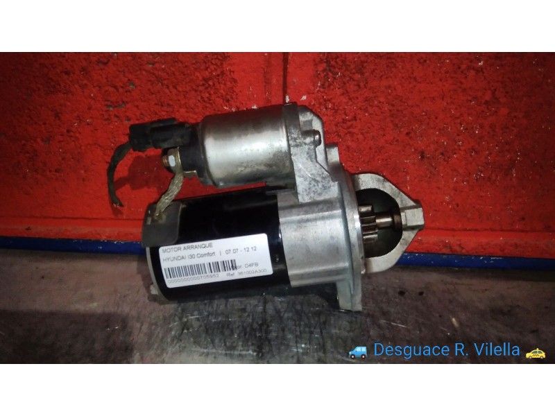 Recambio de motor arranque para hyundai i30 comfort | 07.07 - 12.12 comfort | 07.07 - 12.12 referencia OEM IAM 361002A300 119592