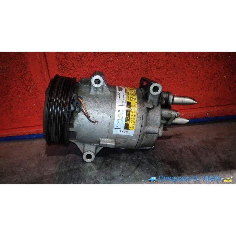 Recambio de compresor aire acondicio. para renault megane ii familiar authentique confort | 09.03 - 12.05 authentique confort | 