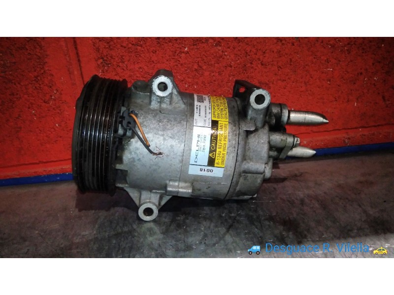 Recambio de compresor aire acondicio. para renault megane ii familiar authentique confort | 09.03 - 12.05 authentique confort | 