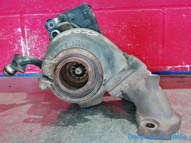 Recambio de turbocompresor para peugeot 407 coupe pack | 10.05 - 12.09 pack | 10.05 - 12.09 referencia OEM IAM   