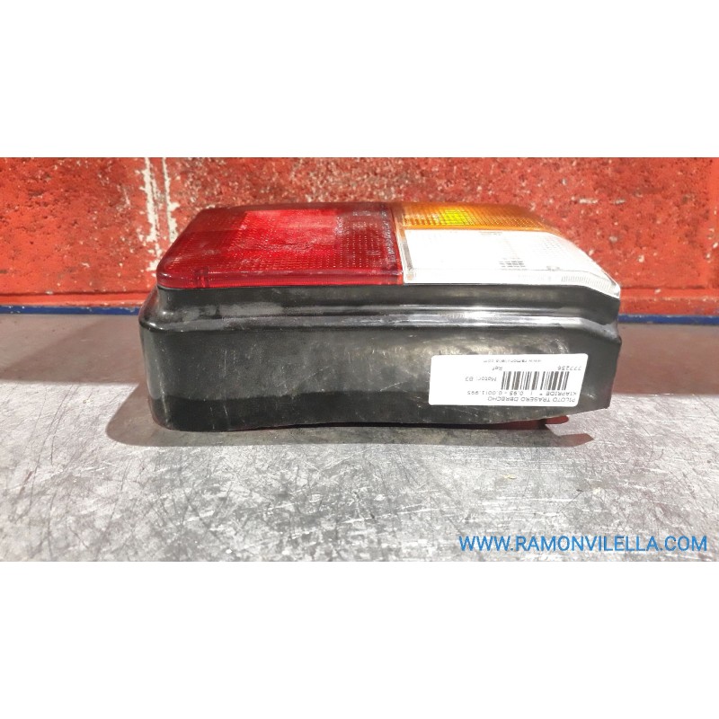 Recambio de piloto trasero derecho para kia pride  | 0.95 - 0.00  | 0.95 - 0.00 referencia OEM IAM   