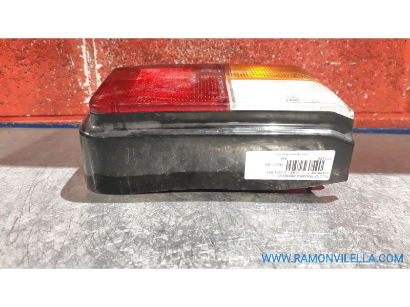 Recambio de piloto trasero derecho para kia pride  | 0.95 - 0.00  | 0.95 - 0.00 referencia OEM IAM   
