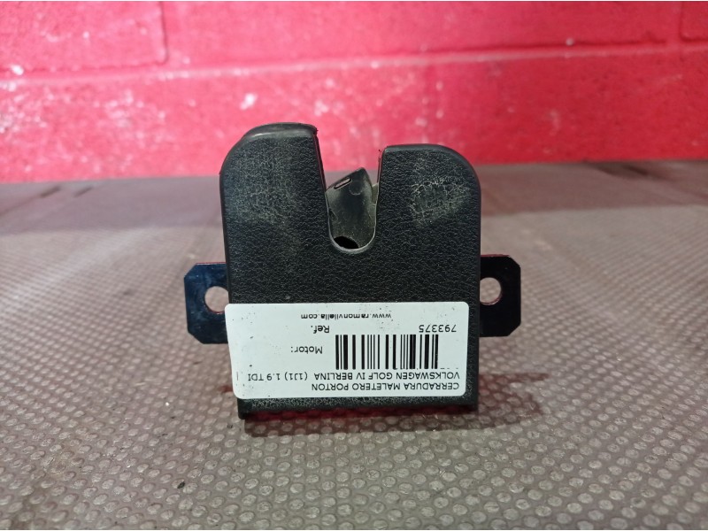 Recambio de cerradura maletero porton para volkswagen golf iv berlina (1j1) 1.9 tdi | 0.97 - ... golf iv berlina (1j1) 1.9 tdi |