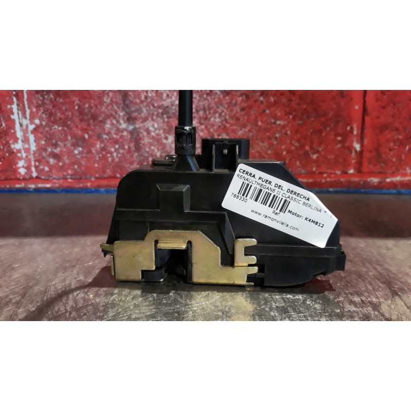 Recambio de cerra. puer. delantero derecha para renault megane ii classic berlina  | 0.03 - ...  | 0.03 - ... referencia OEM IAM