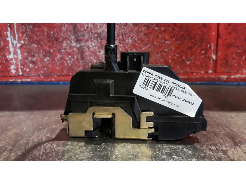 Recambio de cerra. puer. delantero derecha para renault megane ii classic berlina  | 0.03 - ...  | 0.03 - ... referencia OEM IAM