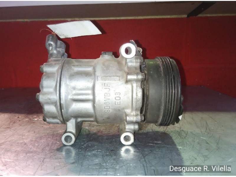Recambio de compresor aire acondicionado para renault clio ii fase ii (b/cb0) authentique | 06.01 - 12.08 authentique | 06.01 - 