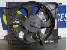 Recambio de electroventilador para kia cerato 2.0 ex crdi familiar (5-ptas.) referencia OEM IAM PEQUEÑO DT40 4G14098 2