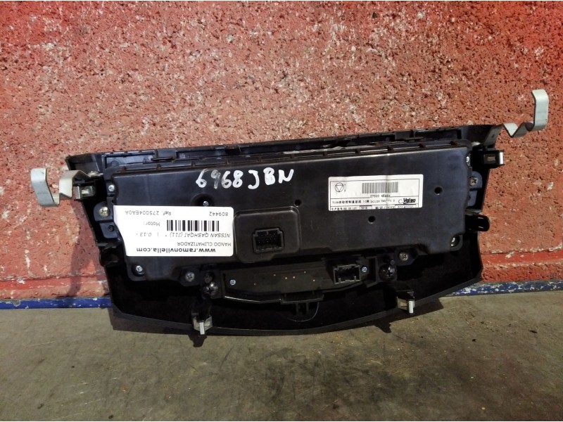 Recambio de mando climatizador para nissan qashqai (j11)  | 0.13 - ...  | 0.13 - ... referencia OEM IAM 275004EA0A   Recambio de mando climatizador para nissan qashqai (j11)  | 0.13 - ...  | 0.13 - ... referencia OEM IAM 275004EA0A