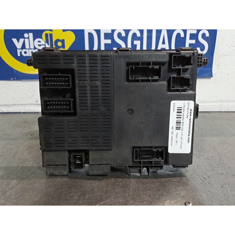 Recambio de centralita bsi para citroen xsara berlina 1.6 16v chrono | 01.01 - ... 1.6 16v chrono | 01.01 - ... referencia OEM I