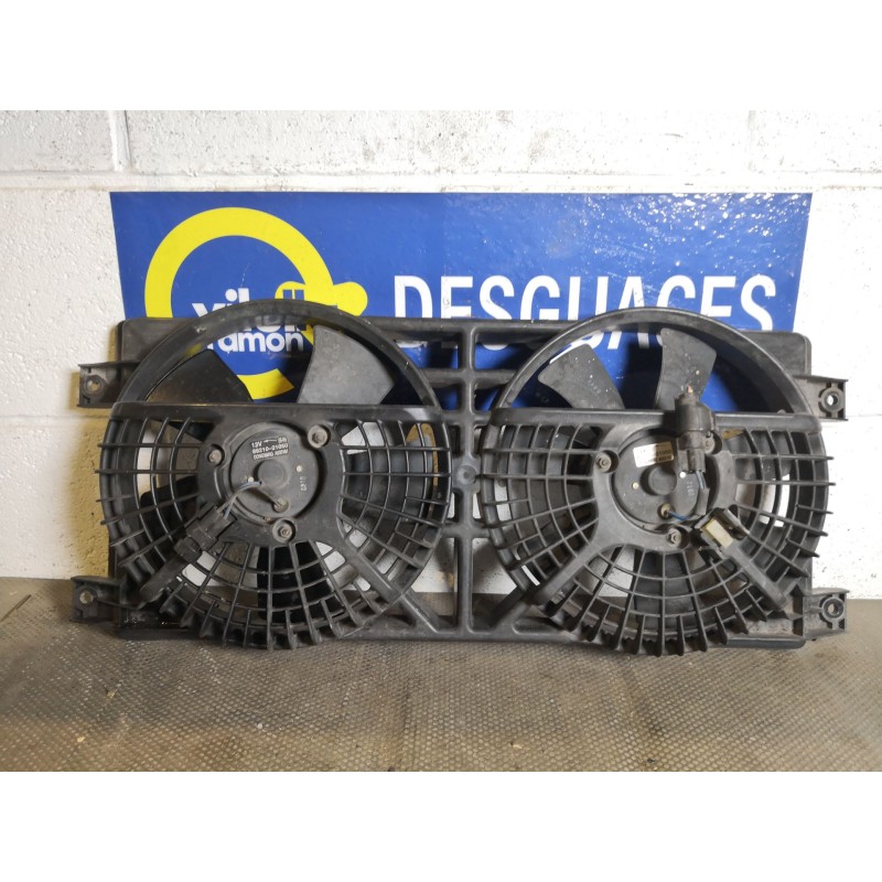Recambio de electroventilador para ssangyong kyron 200 xdi limited | 10.05 - 12.11 200 xdi limited | 10.05 - 12.11 referencia OE